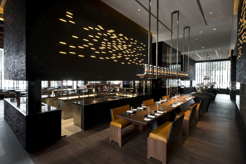 The Chedi Andermatt commune table