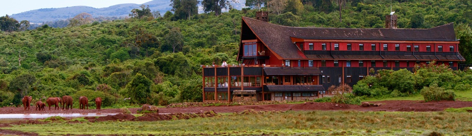 The Ark Kenya panorama