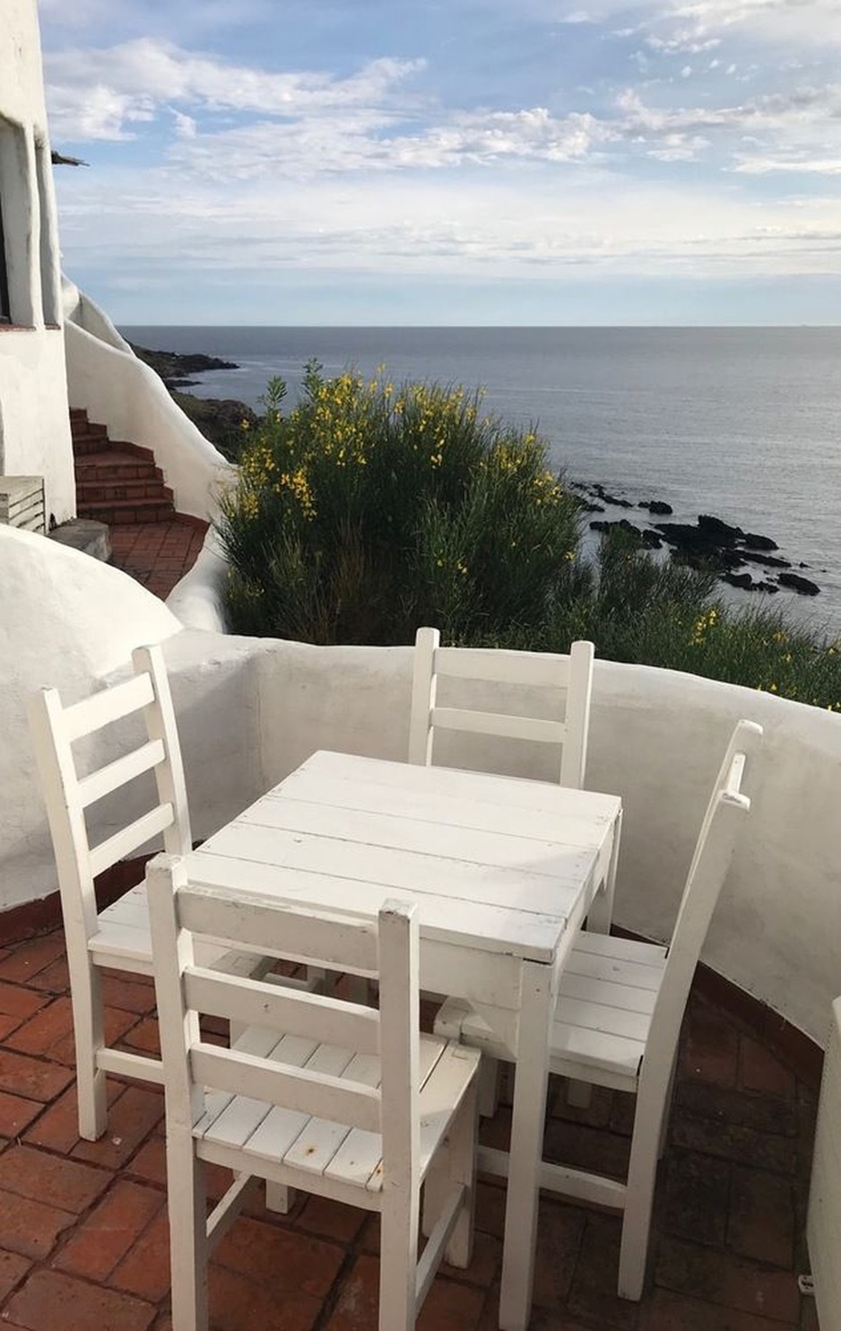 Club Hotel Casapueblo Small Balcony