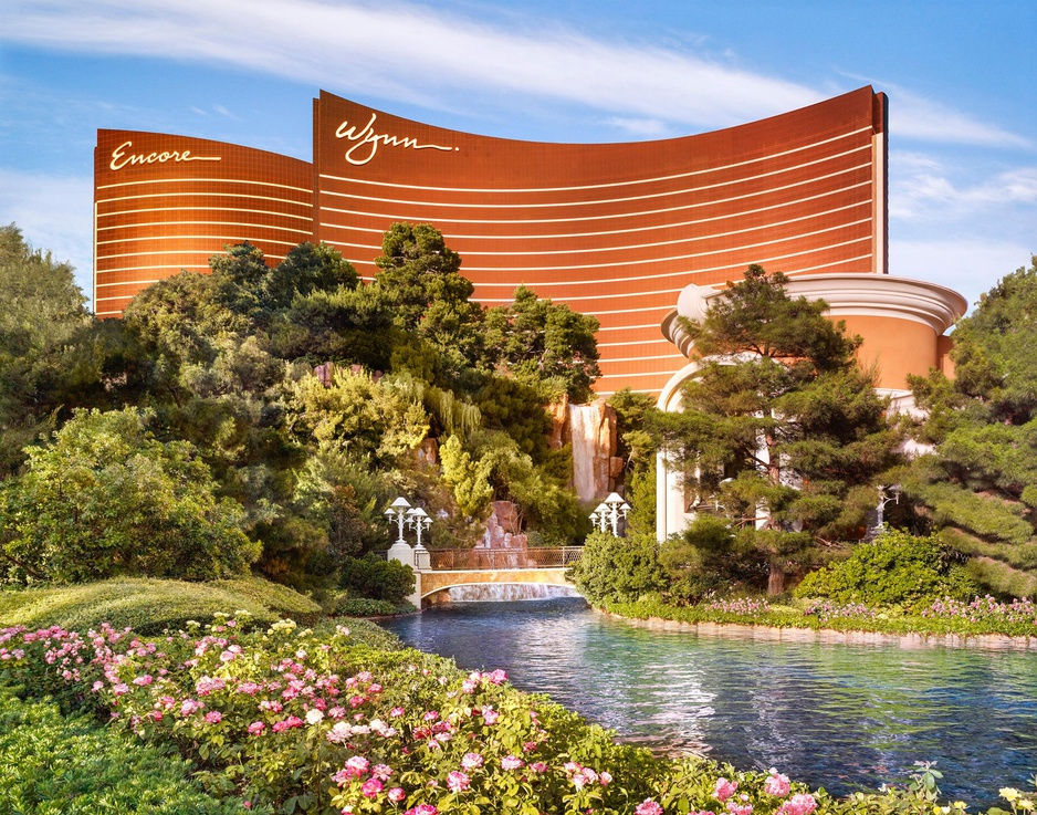 Wynn Hotel Magical Garden