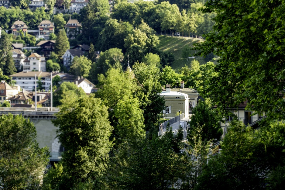 Nydegg Bridge In Bern