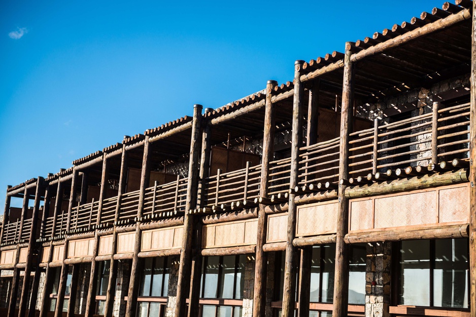 Alila Jabal Akhdar facade