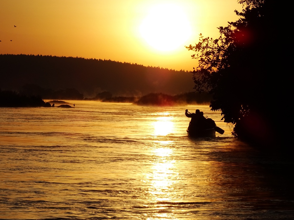 River Nile Uganda Kayaking