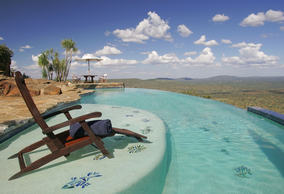 Loisaba swimming pool