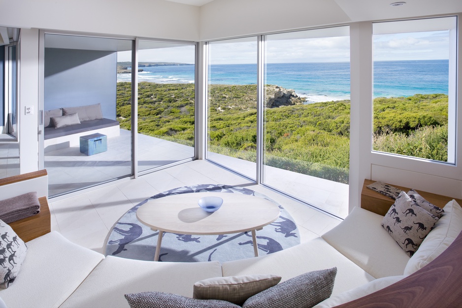 Southern Ocean Lodge suite