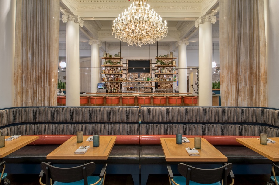 Hotel Shattuck Plaza ZINO Mediterranean Cuisines