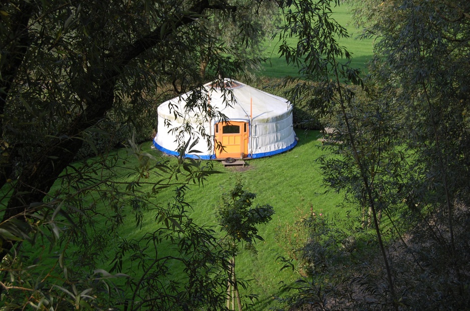 Mongolian yurt