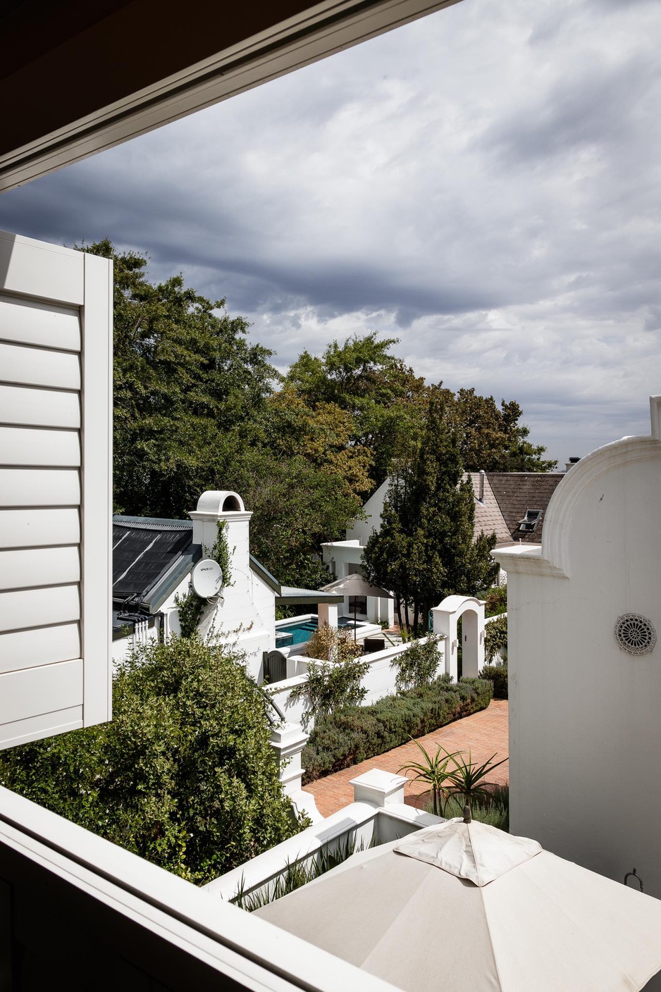 Akademie Street Boutique Hotel Window View