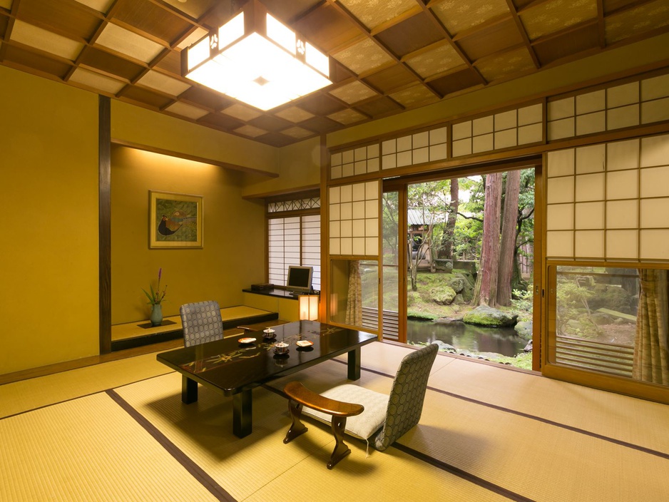 Hoshi Ryokan room