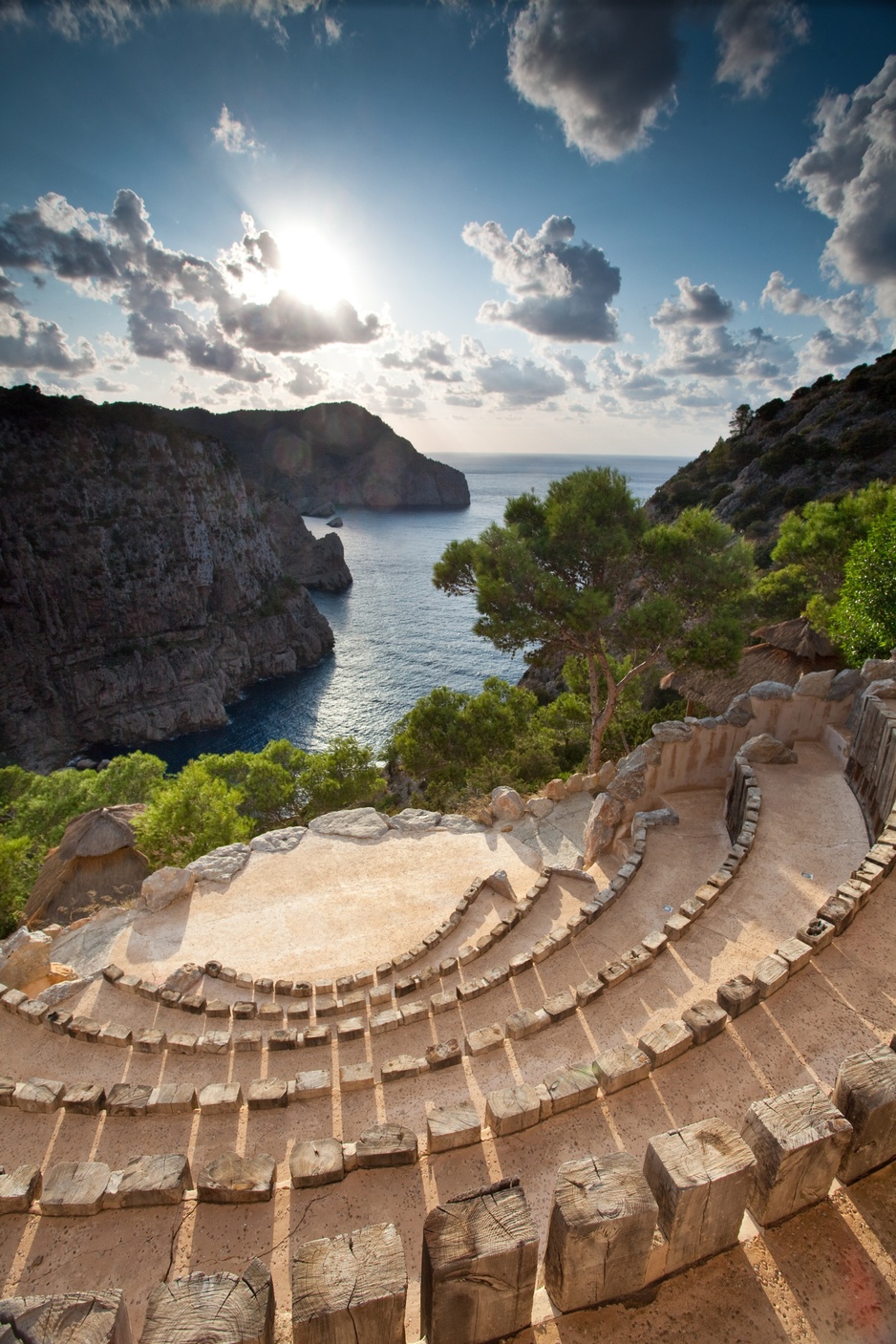 amphitheater