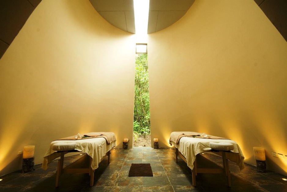 El Silencio Lodge spa