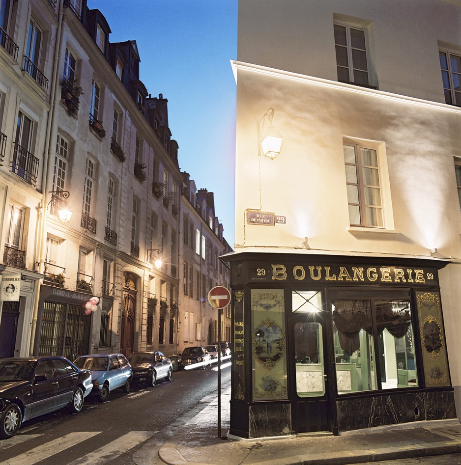 Hotel du Petit Moulin building in Paris