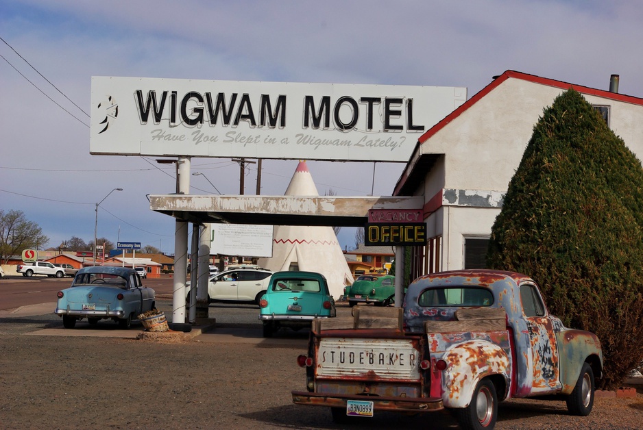 Wigwam Motel