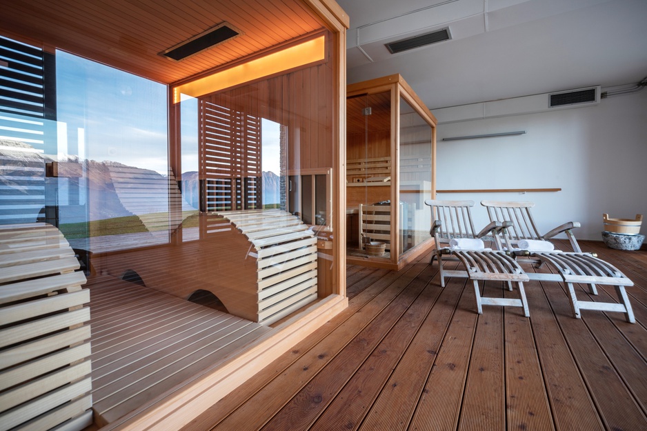 Nebesa Chalet Saunas