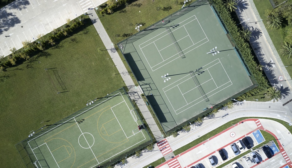 Paragraph Resort & Spa Shekvetili Tennis Courts & Football Fields