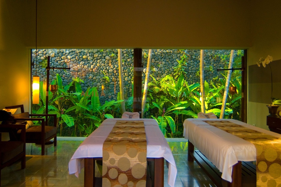 Alila Ubud spa treatment room