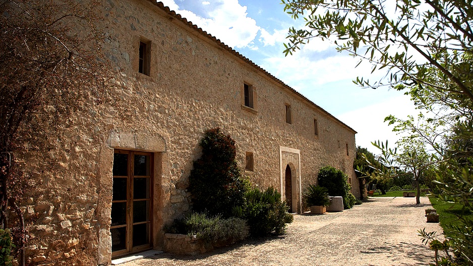 Son Gener hotel traditional Majorcan building