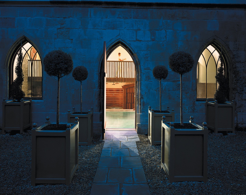 The Royal Crescent Hotel spa exterior