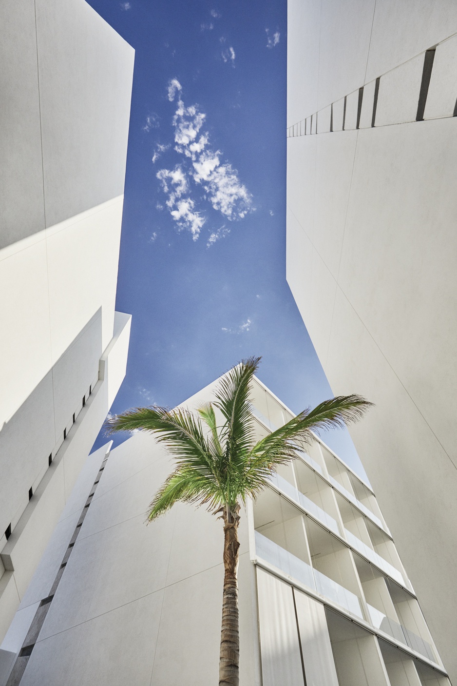 Viceroy Los Cabos White Concrete Facade Buildings