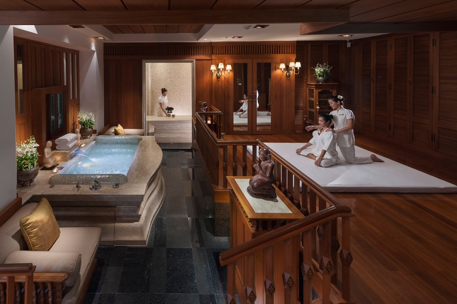 spa suite