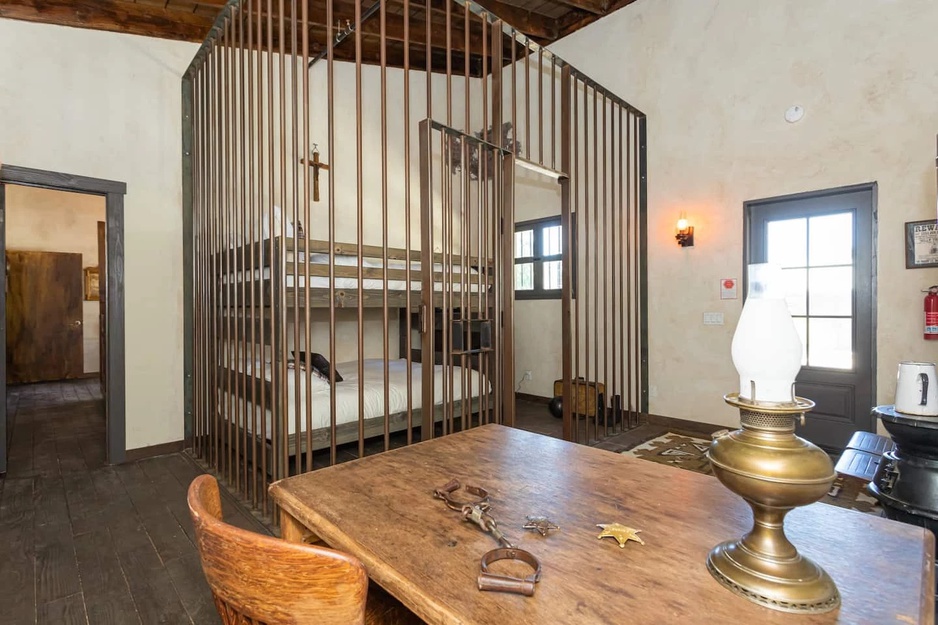 Old West Temecula Sheriff's Jail Interior