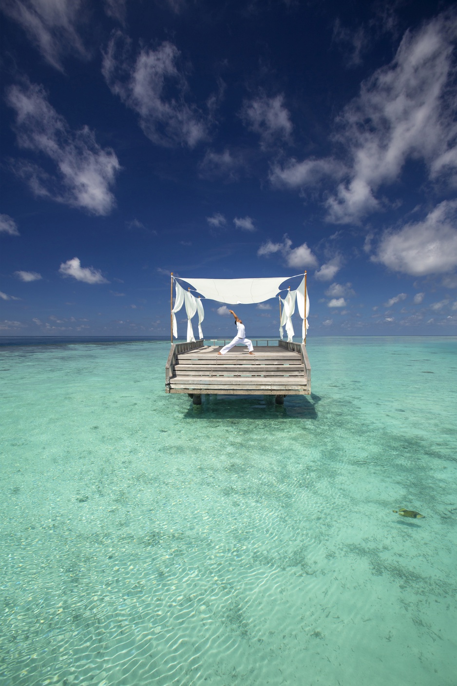 Baros Maldives Yoga Pavilion