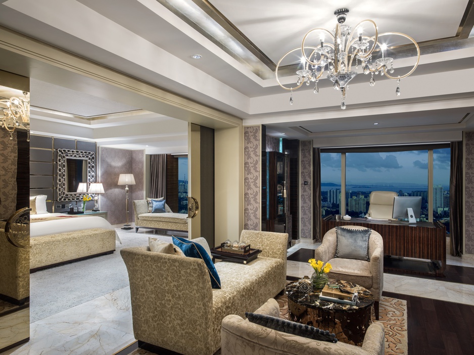 The St. Regis Mumbai Hotel Presidential Suite