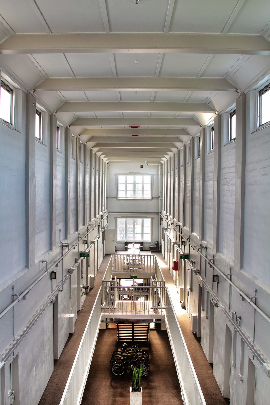 Jailhouse Accommodation Atrium 3rd Floor View