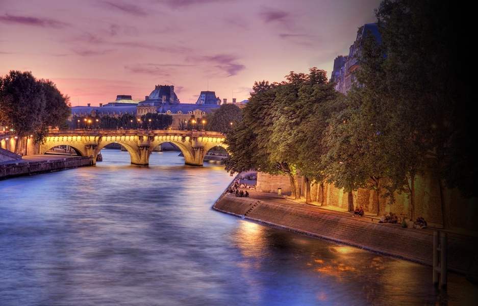 Romantic Paris