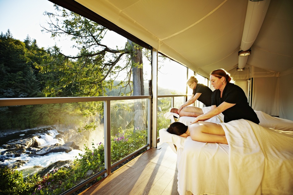 Salish Lodge Terrace Spa