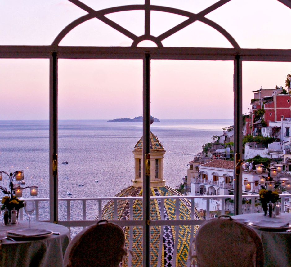 Window to Positano