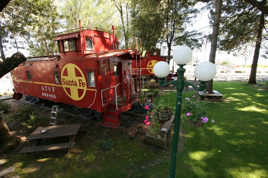 Featherbed Railroad bed and breakfast