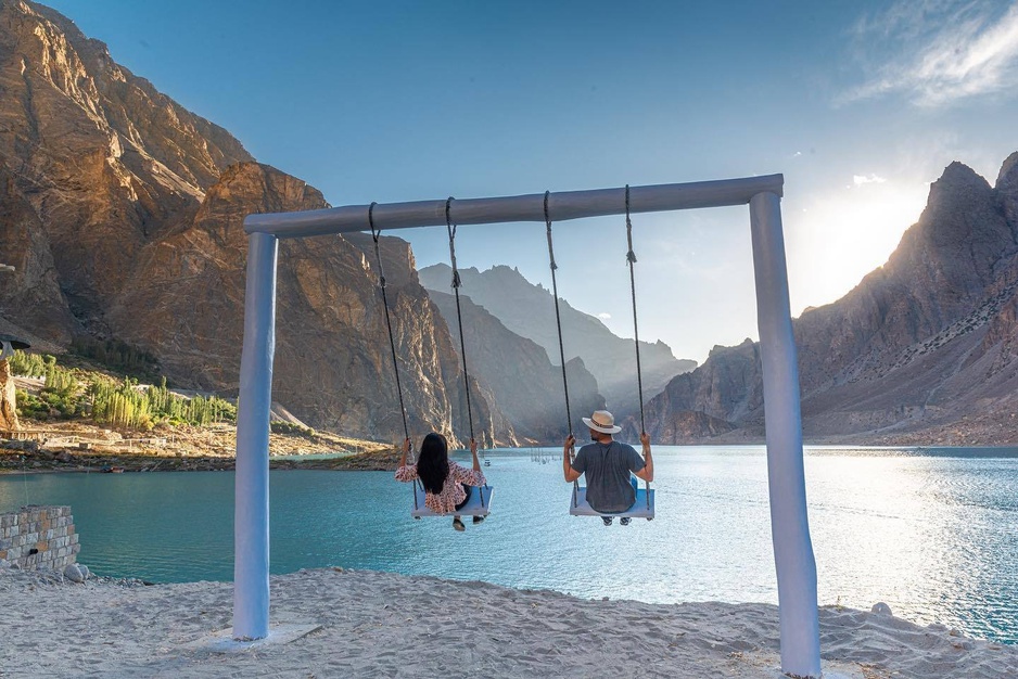 Lake Attabad Giant Swing