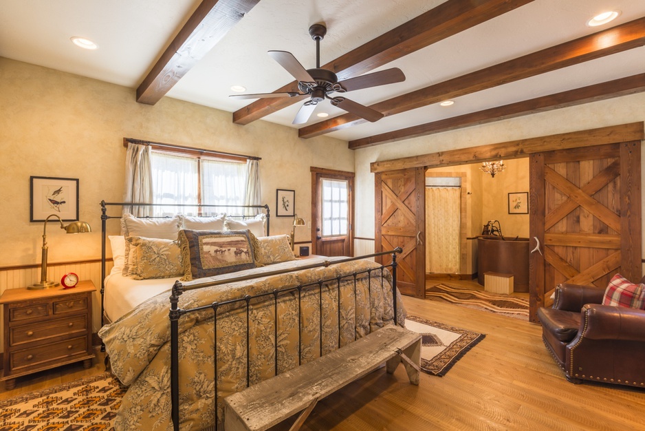 The Ranch at Rock Creek bedroom