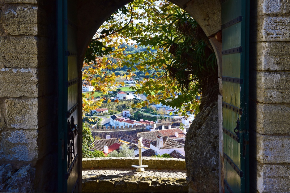 View on Obidos