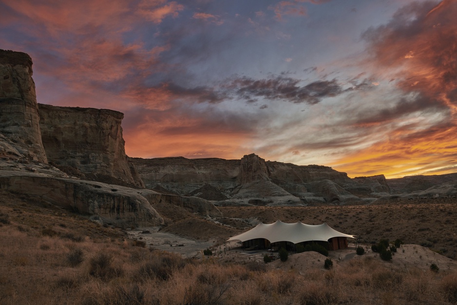 Camp Sarika, Amangiri In Canyon Point, Utah