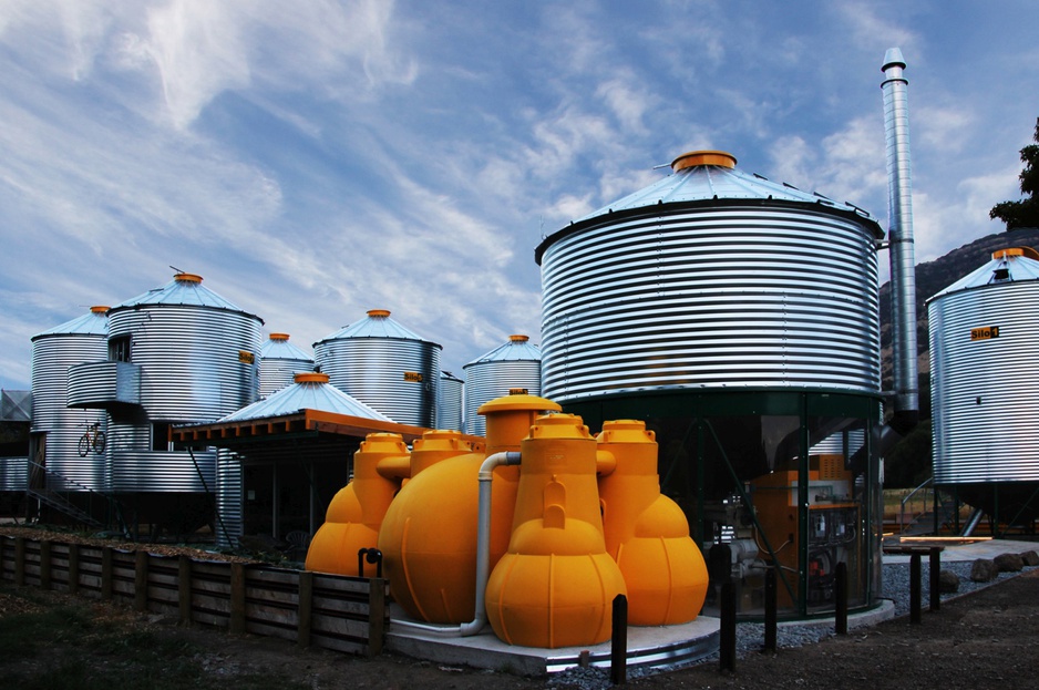 SiloStay – Industrial Steel Silos Transformed Into Elegant Apartments