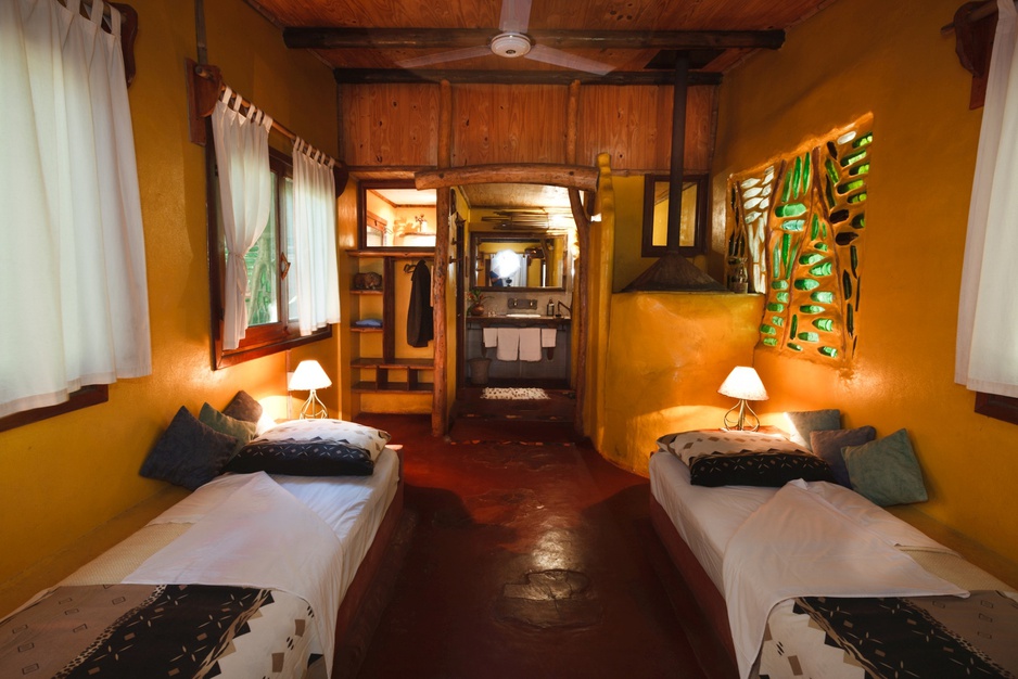 Yacutinga Lodge Twin Room