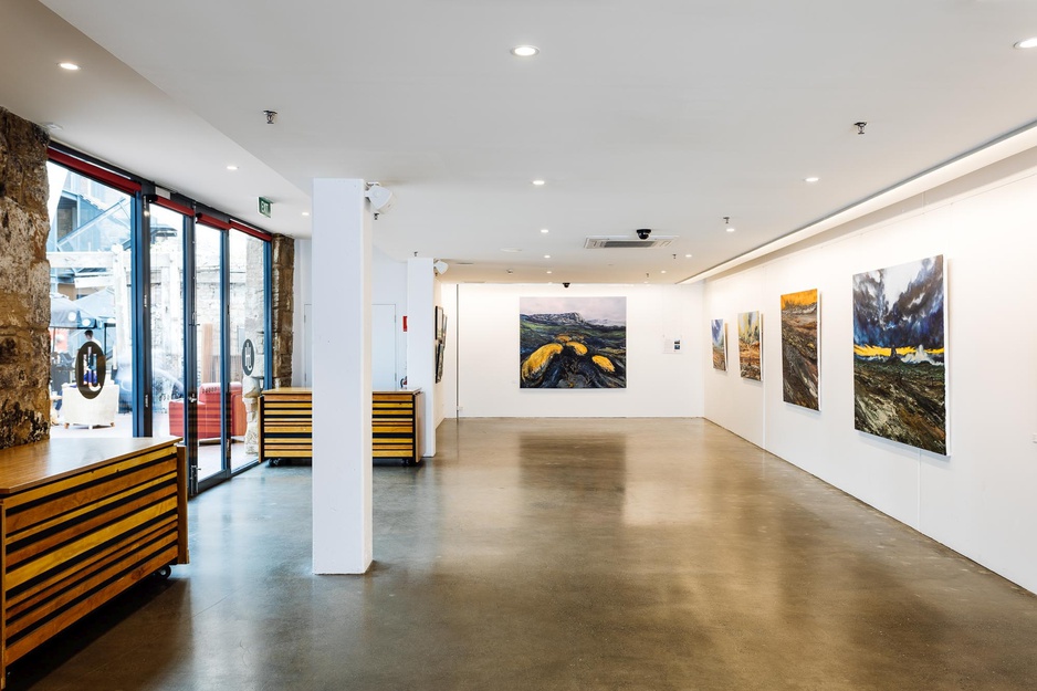 The Henry Jones Art Hotel Exhibition