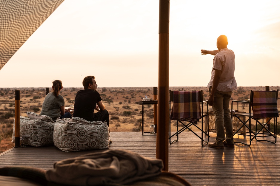 The Malori At Tswalu In The Kalahari Desert