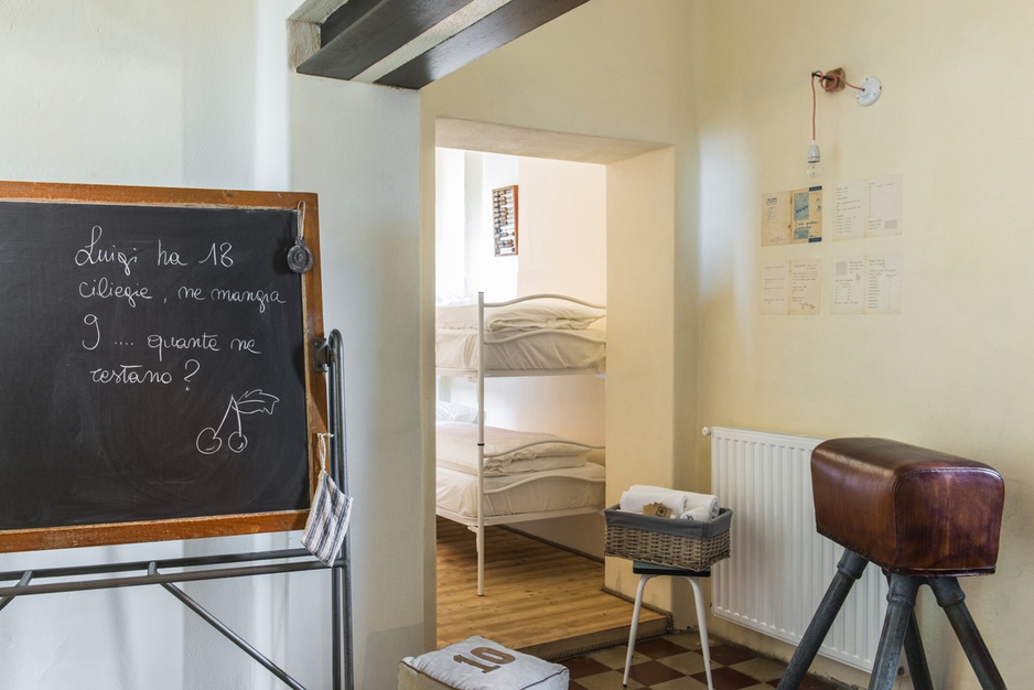 La Scuola Guesthouse room entrance