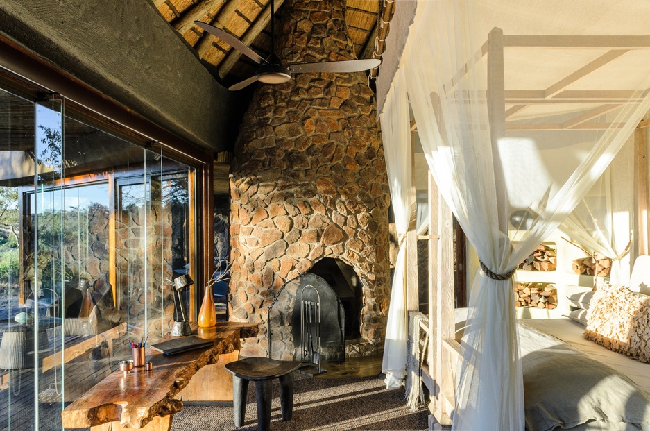 Singita Boulders Lodge suite