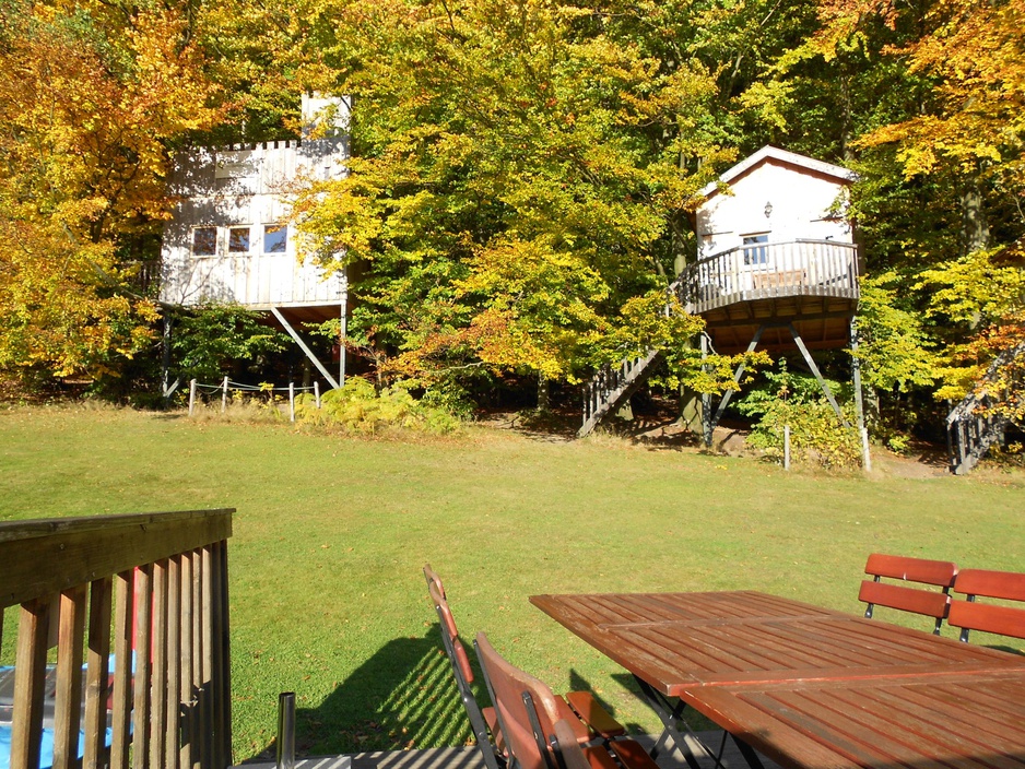 Baumhaushotel Solling tree houses