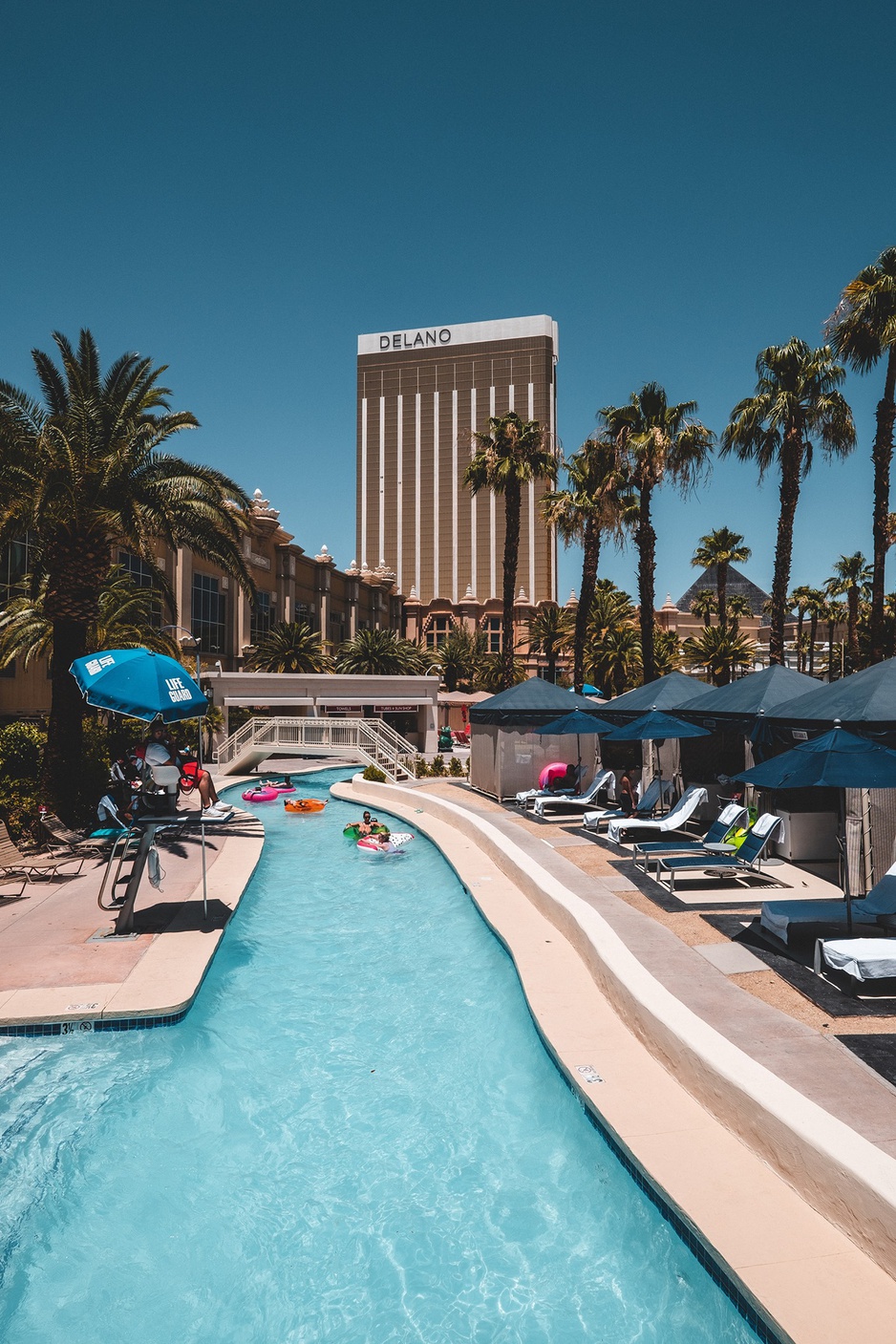 Mandalay Bay Lagoon Pools