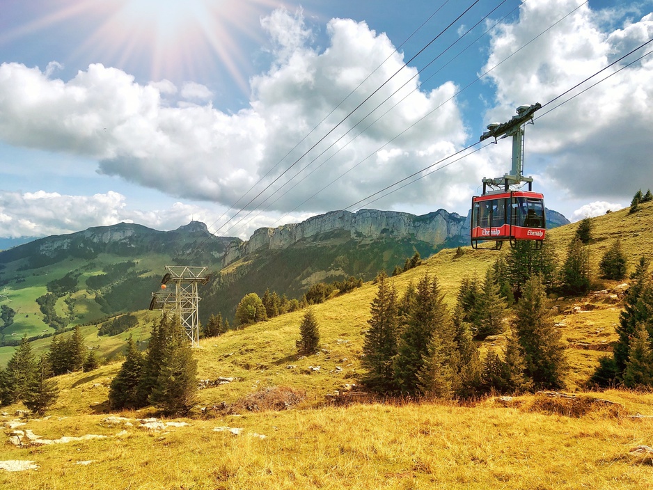 Ebenalp Cable Car