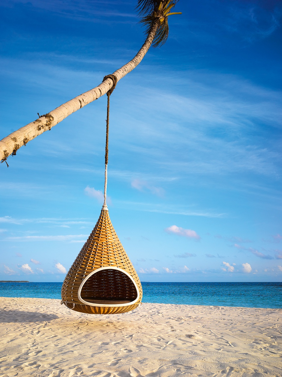 Tree suspended relax chair