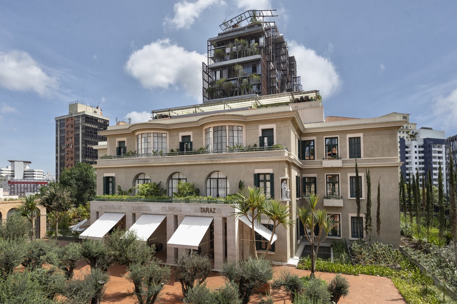 Rosewood São Paulo Former Maternity Ward Exterior