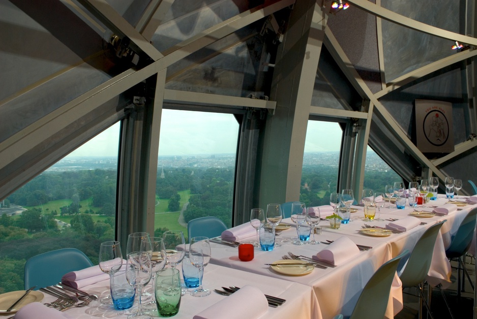 Atomium Kidsphere restaurant