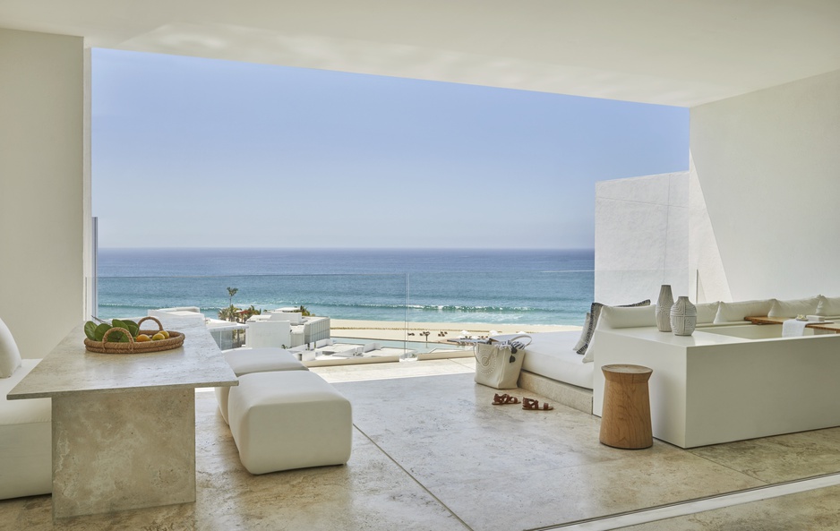 Viceroy Los Cabos Private Balcony