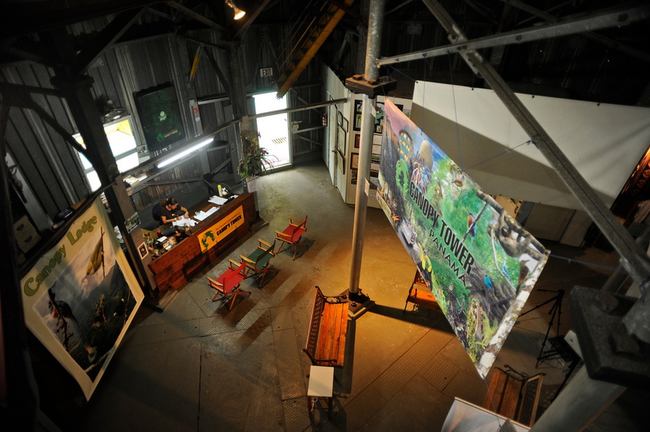 Canopy Tower hotel interior